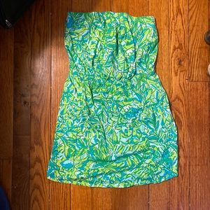 Lilly Pulitzer Bathing Suit cover up